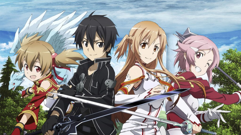 New Original Sword Art Online Anime Film in the Works
