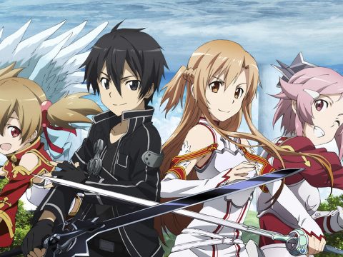 New Original Sword Art Online Anime Film in the Works