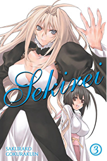 sekirei manga volume 3