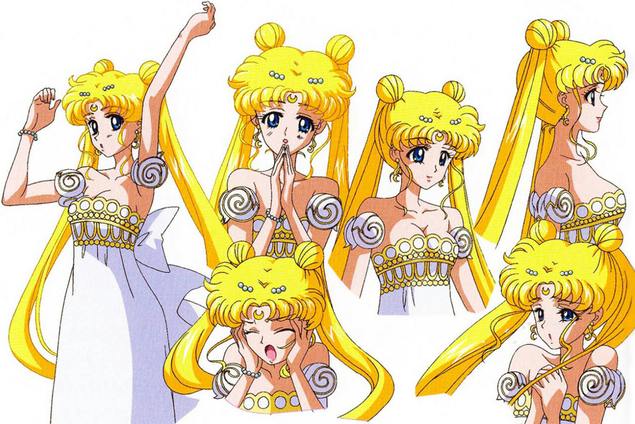 Sailor Senshi Princess Dresses