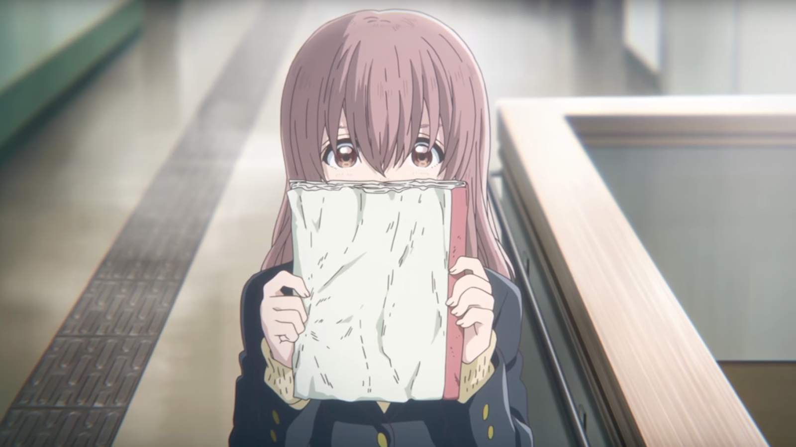 a silent voice art