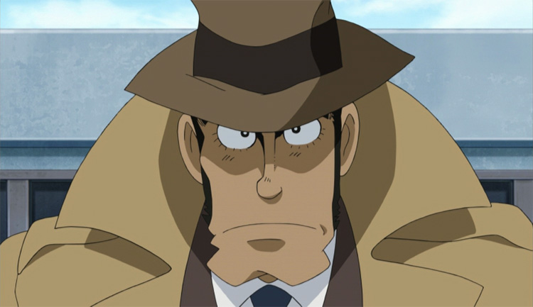 Zenigata: anime's top police officer?