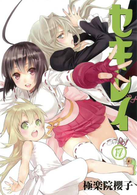 sekirei manga volume 17