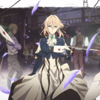 KyoAni Shows More of Violet Evergarden Anime