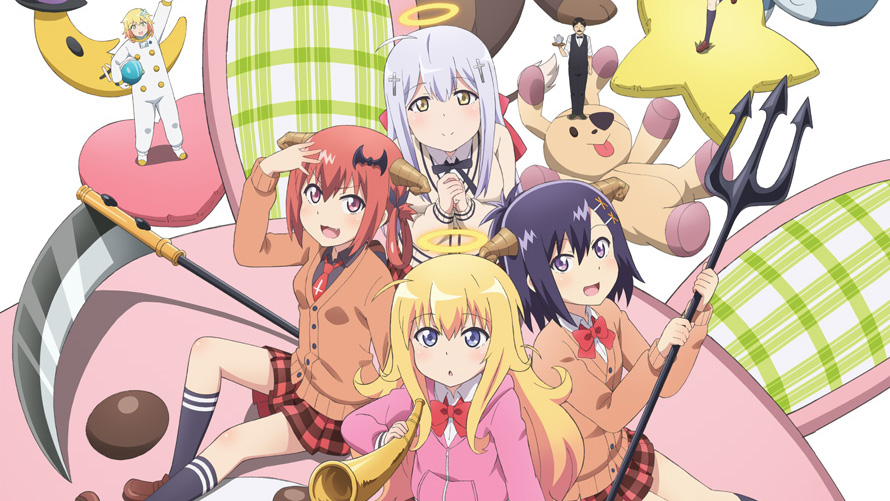 If Gabriel DropOut is any indication, the NEET lifestyle is better than heaven