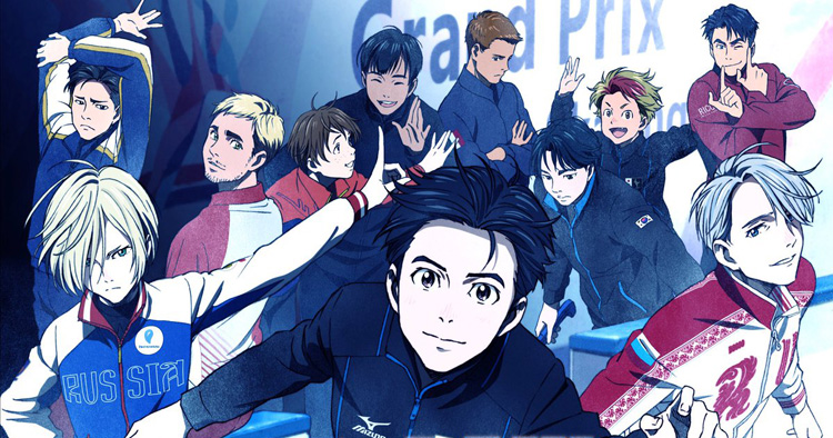 Yuri on Ice year