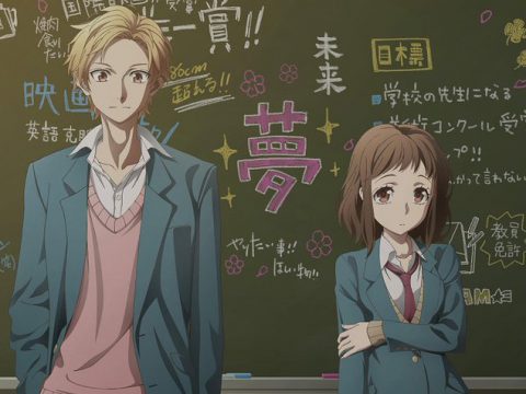 HoneyWorks’ Our love has always been 10 centimeters apart Trailer Released