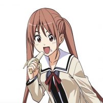 Aho-Girl Manga Ends Next Month