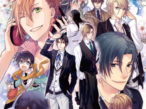 Visual Hypes Delayed Butlers TV Anime