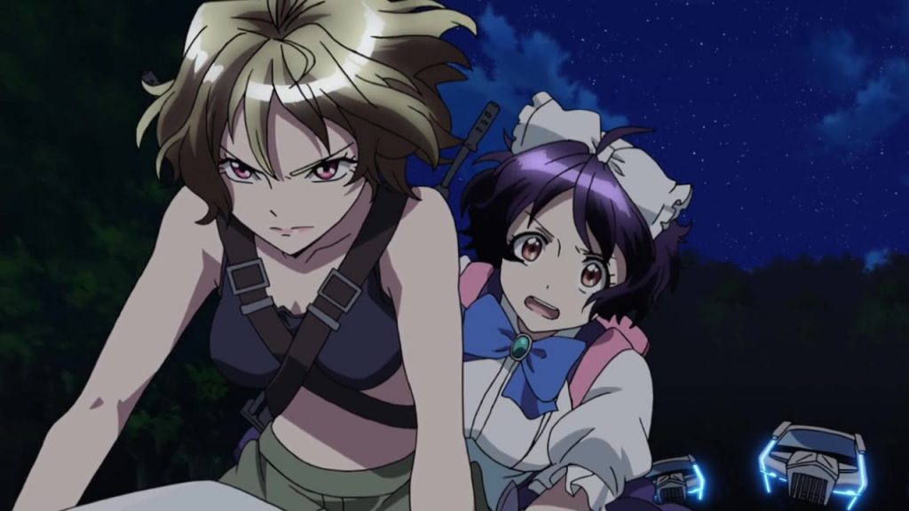 Cross Ange Anime Soars to New Heights on Blu-ray