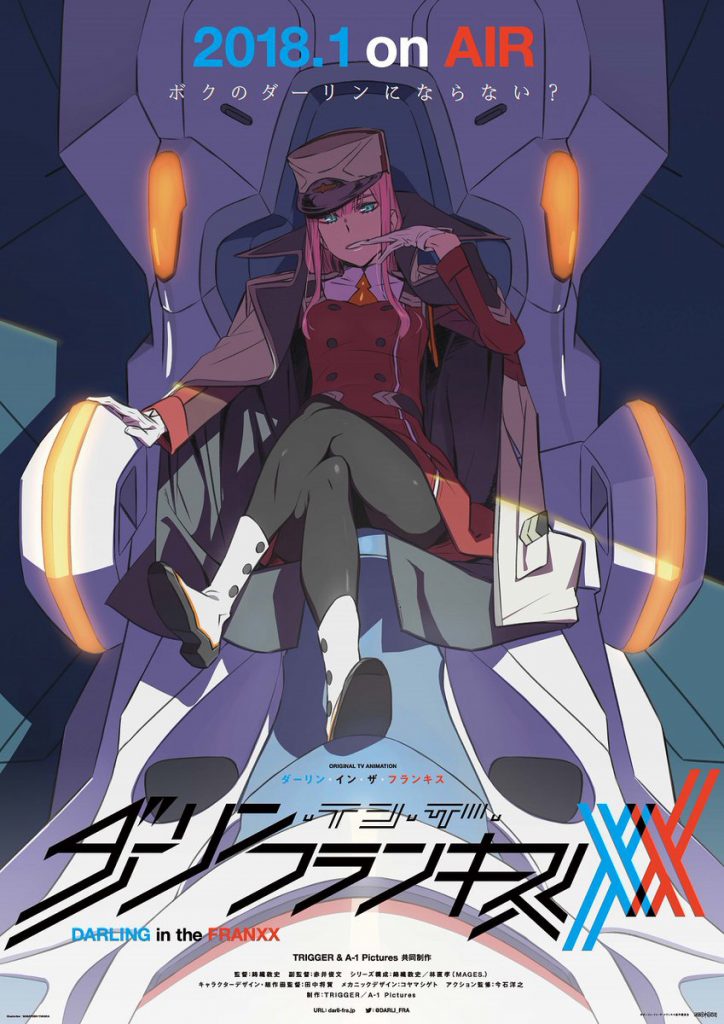 Full-Length DARLING in the FRANXX Trailer Unveiled