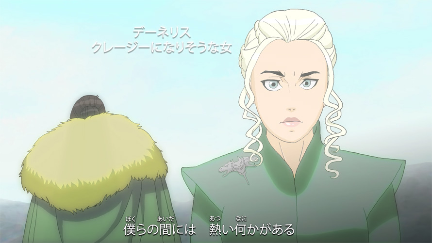 Game of Thrones Becomes Anime in French Fan Project
