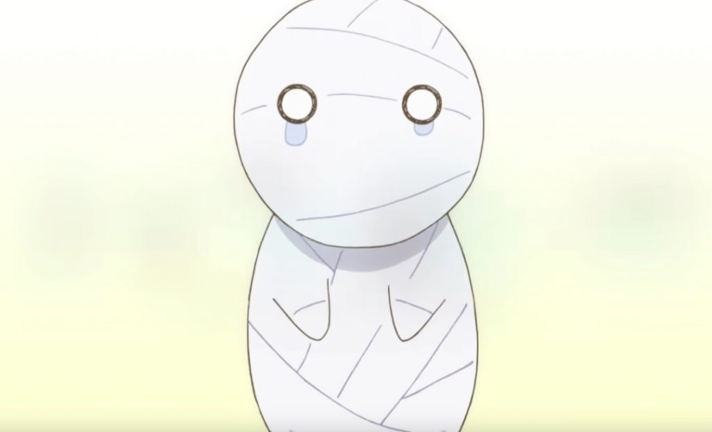 How to keep a mummy Anime Wraps Up First Promo