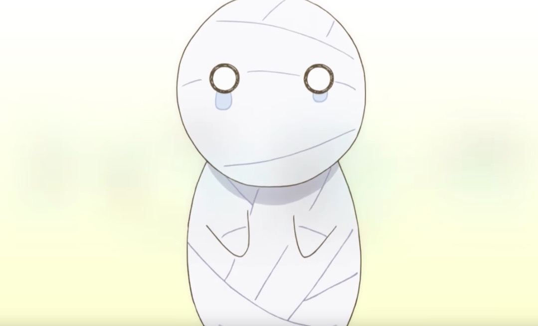 How to keep a mummy Anime Wraps Up First Promo