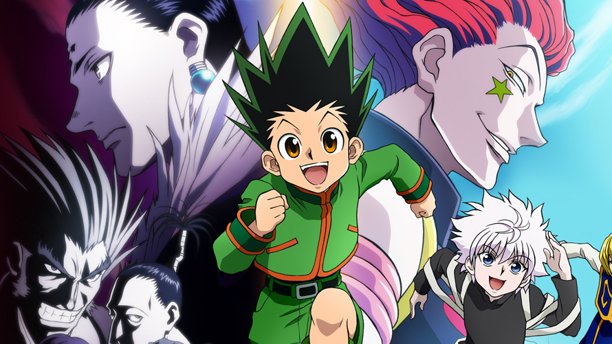 HUNTER X HUNTER É MELHOR QUE YU YU HUKUSHO POR QUE ? 