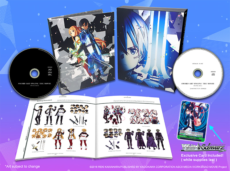 Sword Art Online Movie’s Home Video Release Previewed – Otaku USA Magazine