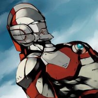 What is the Ultraman Manga Site Counting Down To?