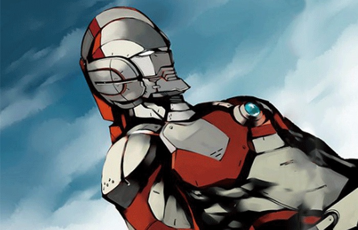 What is the Ultraman Manga Site Counting Down To?