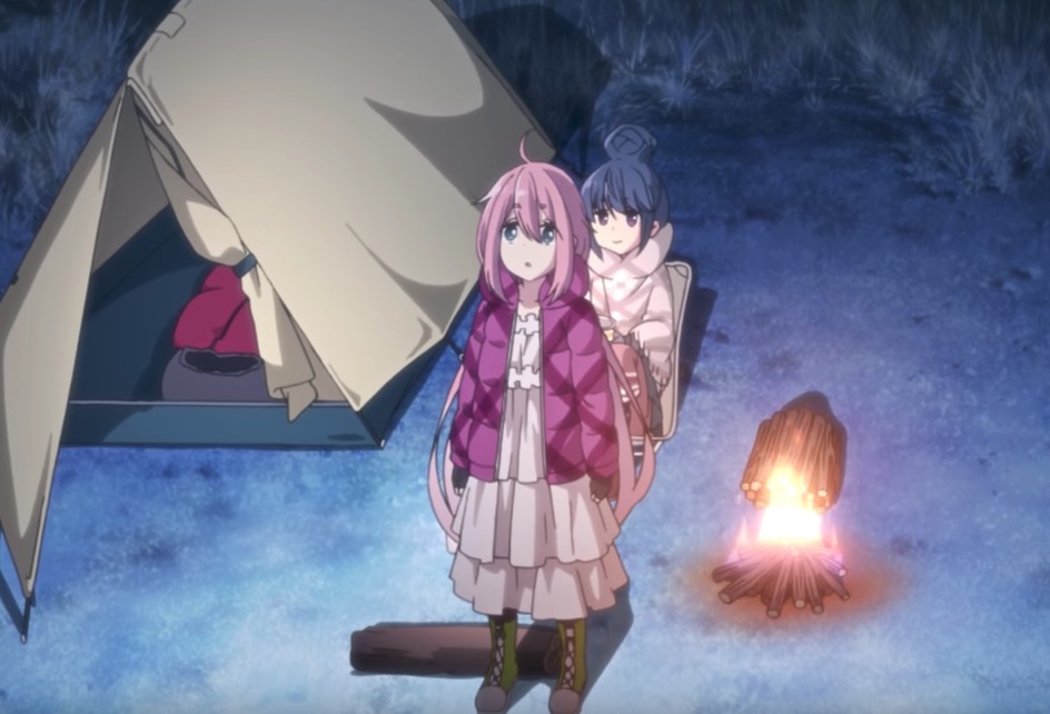 Yuru Camp • The anime that will cure your depression : r/laidbackcamp