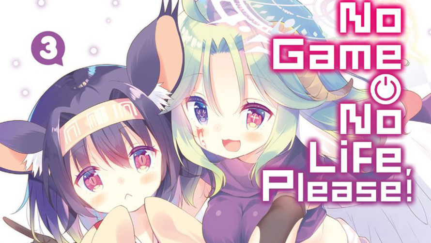 No Game No Life Manga