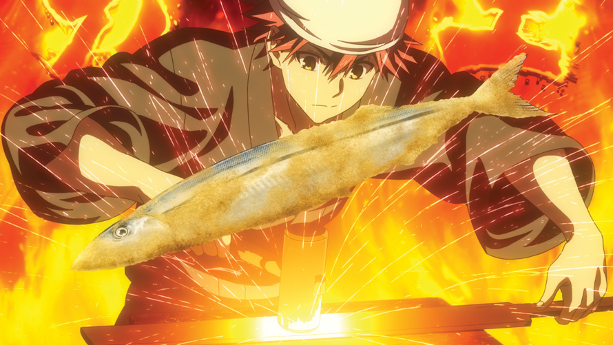 Food Wars! The Second Plate Serves Up Steaming Hot Cooking Antics