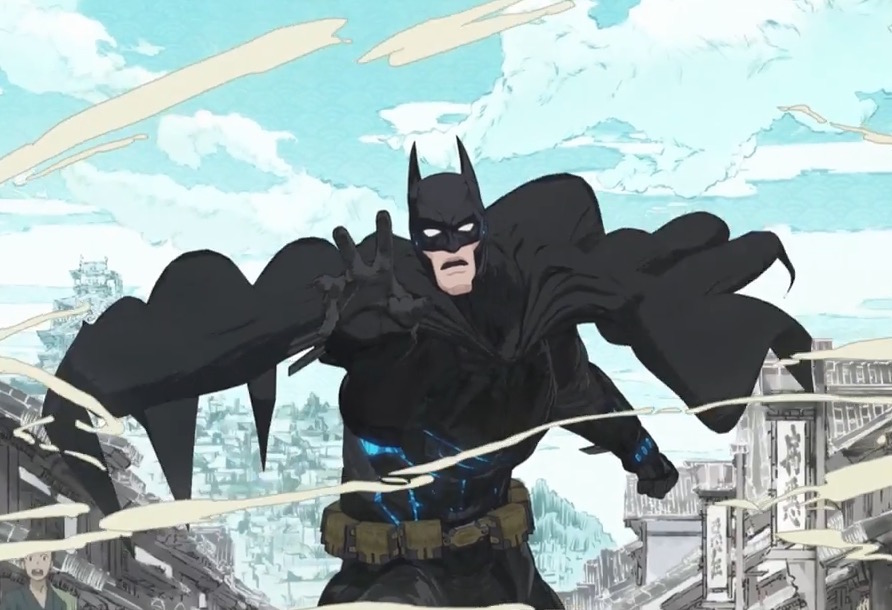 Batman Ninja Anime Film Takes the Dark Knight to Feudal Japan