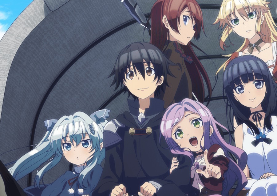 Death March to the Parallel World Rhapsody Anime Debuts January 11