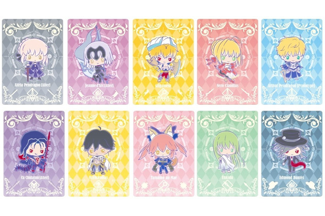 Hello Kitty Brand Sanrio Reveals Adorable Fate/Grand Order Merchandise
