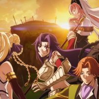Record of Grancrest War Anime Kicks Off January 5