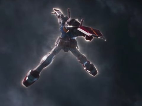 Gundam Appears in New Ready Player One Trailer