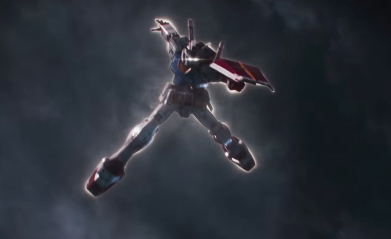 Gundam Appears in New Ready Player One Trailer