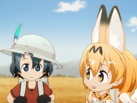 Kemono Friends Wishes Fans a Merry Christmas With Music Video