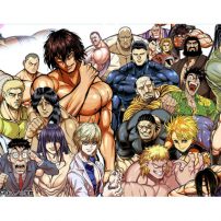 Popular Web Manga Kengan Ashura Gets Anime Series