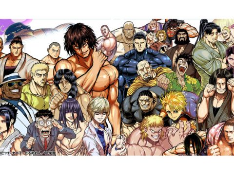 Popular Web Manga Kengan Ashura Gets Anime Series