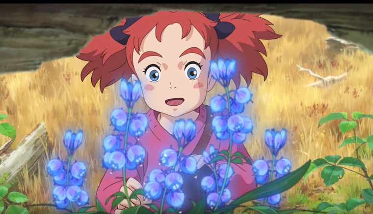 New Mary and the Witch’s Flower U.S. Trailer Debuts