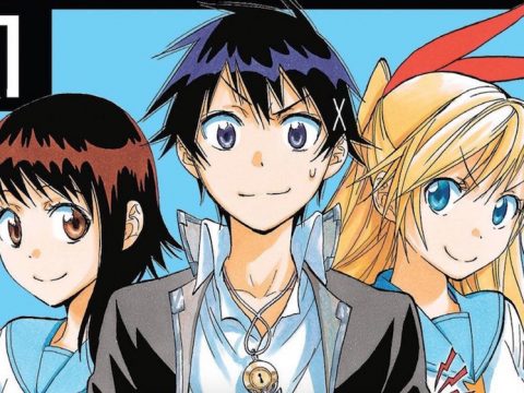 Naoshi Komi's Nisekoi will soon receive a new 'Bunko Edition' featuring  brand-new cover illustrations and bonus manga content set 10 years…