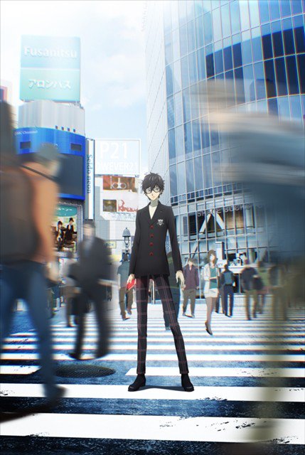 Persona 5 anime