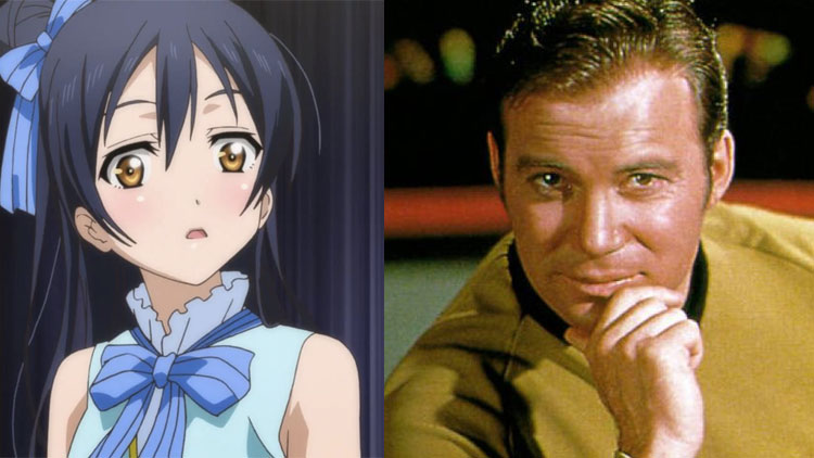 William Shatner’s Favorite Love Live! Character is Umi, Apparently