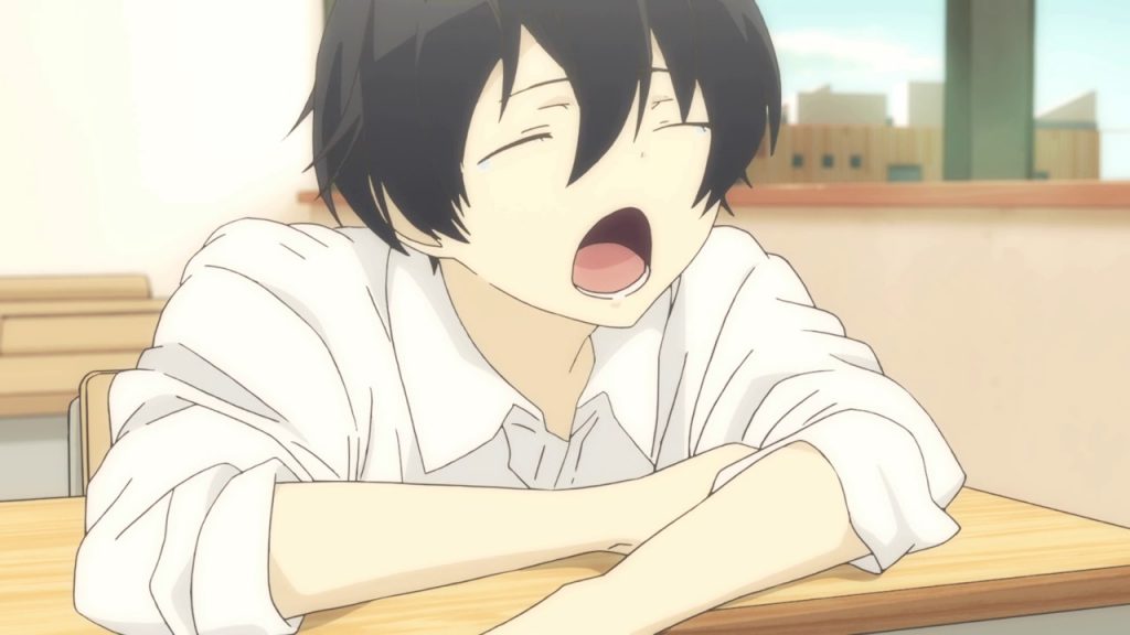 Chill Out With Tanaka-kun is Always Listless Anime on Home Video