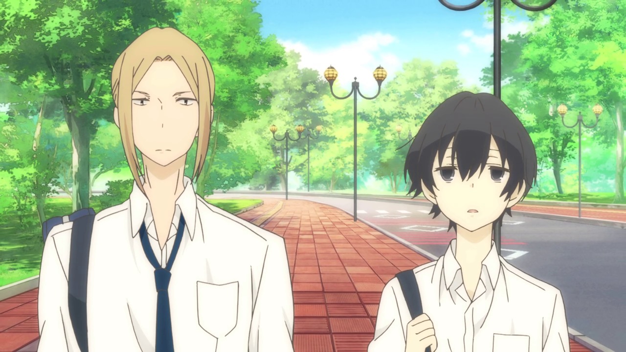 Anime Review: Tanaka-kun is Always Listless | YuriReviews and More