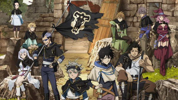 Black Clover Gets New Opening and Ending Theme Songs