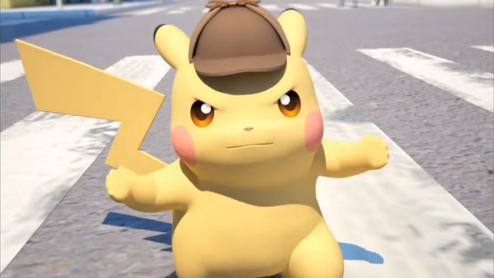 Detective Pikachu Photos Offer a Glimpse of the Film’s Set