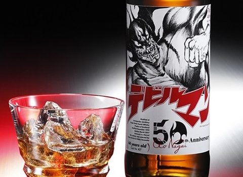 The Price of This Devilman Whiskey May Make You Cry Like a Baby