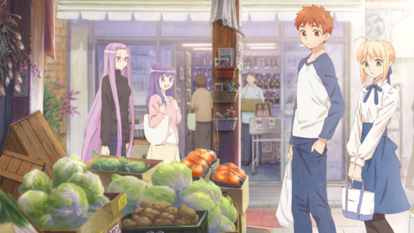 Foodie Fate Spinoff Manga Gets Net Anime Adaptation