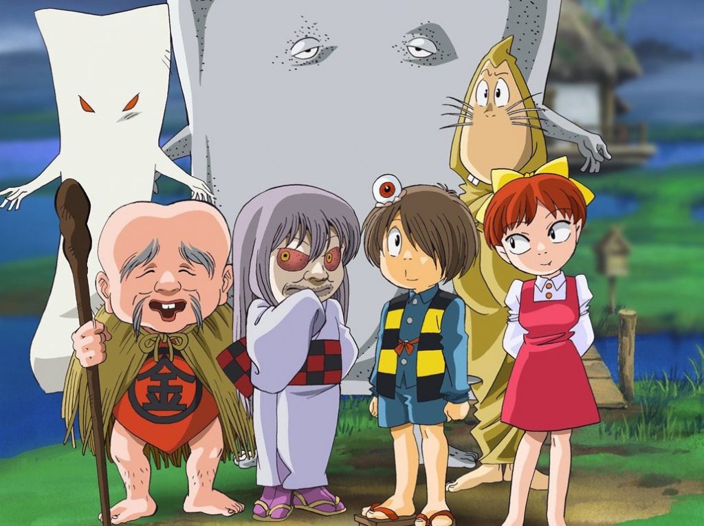 Gegege no Kitaro Anime Has 50th Anniversary Project in the Works