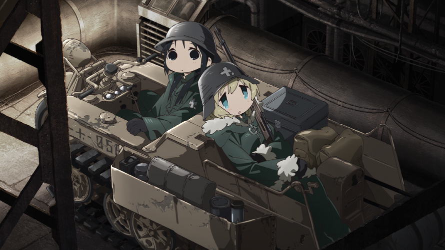 Girls’ Last Tour [Review]