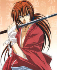 Kenshin in kimono