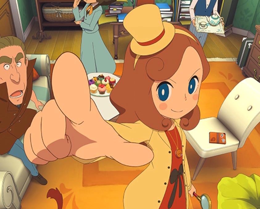 Layton Detective Agency Anime Reveals More Details