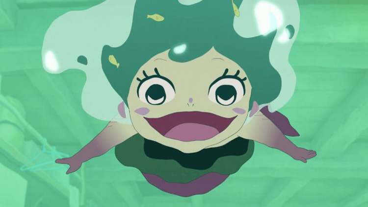 Masaaki Yuasa Films Lu Over the Wall and Night is Short, Walk on Girl Licensed