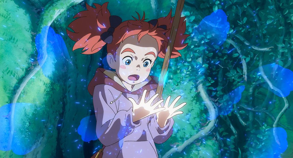 Mary and The Witch’s Flower Anime Film Shows Off Its Opening